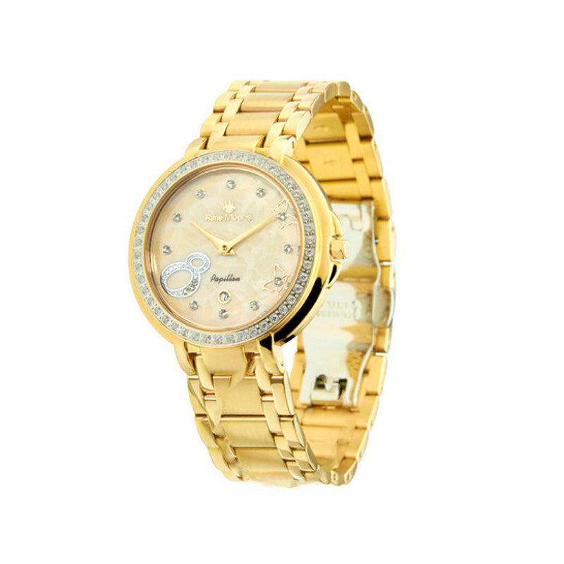 Relógio Mostrador Papillon Madrepérola 36 mm - Mercado de Luxo - O Maior E-Commerce de Bens, Produtos e Serviços de Luxo do Brasil.