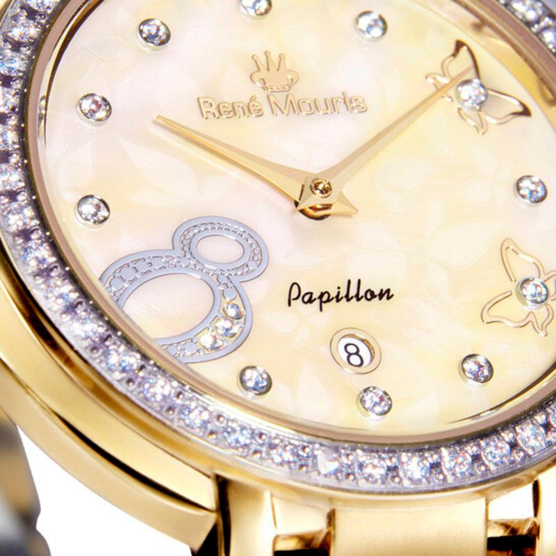 Relógio Mostrador Papillon Madrepérola 36 mm - Mercado de Luxo - O Maior E-Commerce de Bens, Produtos e Serviços de Luxo do Brasil.