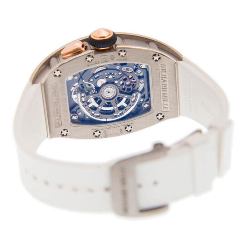 Relógio RM 037 Mostrador Automático Prateado RM037 34 mm - Mercado de Luxo - O Maior E-Commerce de Bens, Produtos e Serviços de Luxo do Brasil.