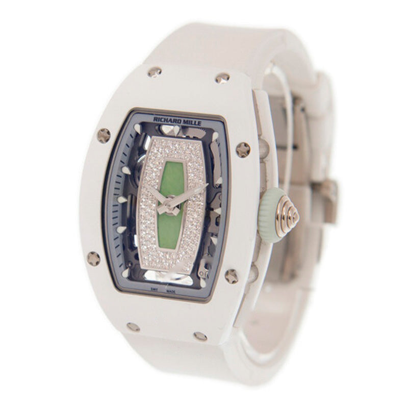 Relógio RM 07-01 Automático RM07-01 WG-A 31 mm - Mercado de Luxo - O Maior E-Commerce de Bens, Produtos e Serviços de Luxo do Brasil.