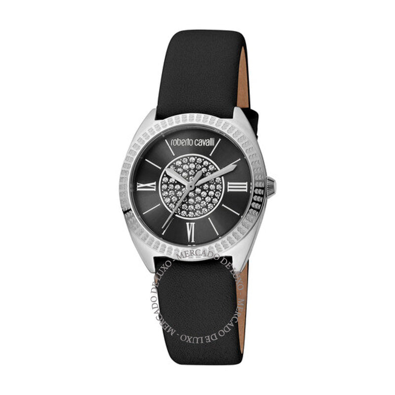 Relógio de moda quartzo mostrador preto 30 mm - Mercado de Luxo - O Maior E-Commerce de Bens, Produtos e Serviços de Luxo do Brasil.