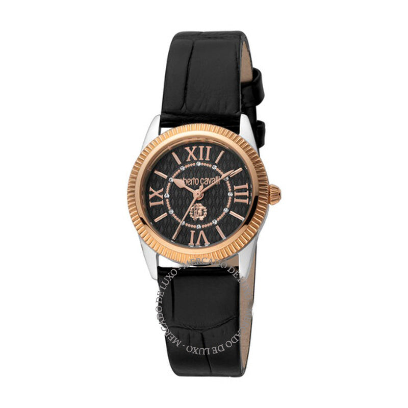 Relógio de moda quartzo mostrador preto 28 mm - Mercado de Luxo - O Maior E-Commerce de Bens, Produtos e Serviços de Luxo do Brasil.