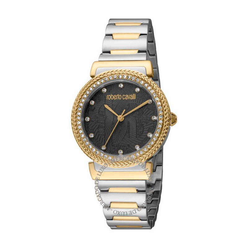 Relógio de moda quartzo mostrador preto 32 mm - Mercado de Luxo - O Maior E-Commerce de Bens, Produtos e Serviços de Luxo do Brasil.