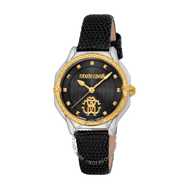 Relógio de moda quartzo mostrador preto 32 mm - Mercado de Luxo - O Maior E-Commerce de Bens, Produtos e Serviços de Luxo do Brasil.