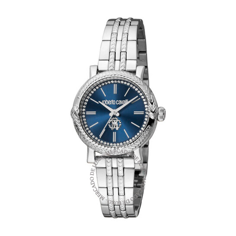 Relógio de Moda Quartzo Mostrador Azul 30 mm - Mercado de Luxo - O Maior E-Commerce de Bens, Produtos e Serviços de Luxo do Brasil.