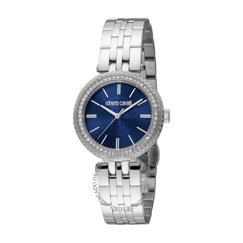 Relógio de Moda Quartzo Mostrador Azul 30 mm - Mercado de Luxo - O Maior E-Commerce de Bens, Produtos e Serviços de Luxo do Brasil.