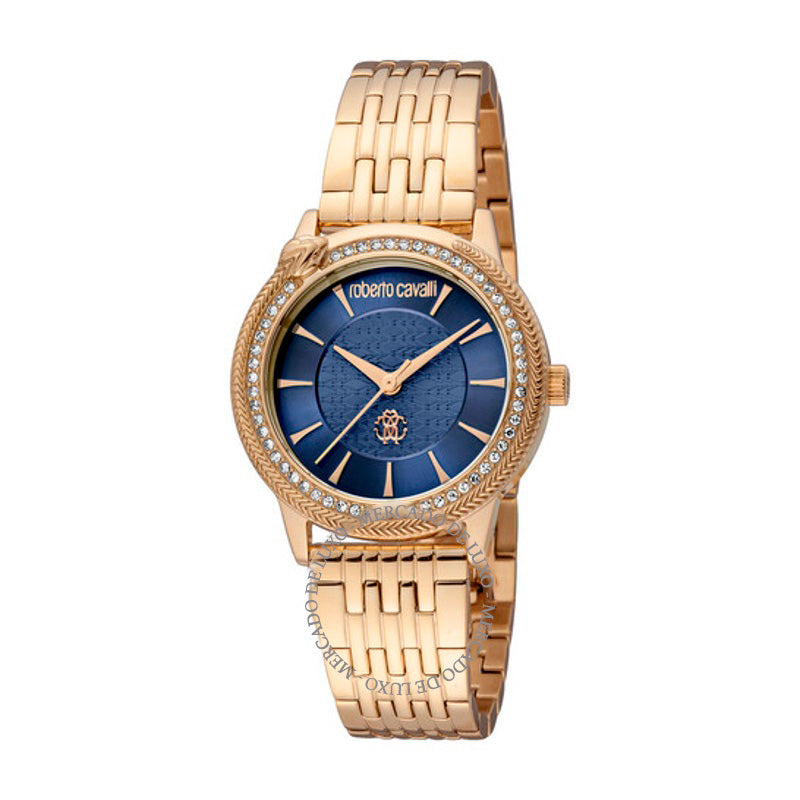 Relógio de Moda Quartzo Mostrador Azul 32 mm - Mercado de Luxo - O Maior E-Commerce de Bens, Produtos e Serviços de Luxo do Brasil.