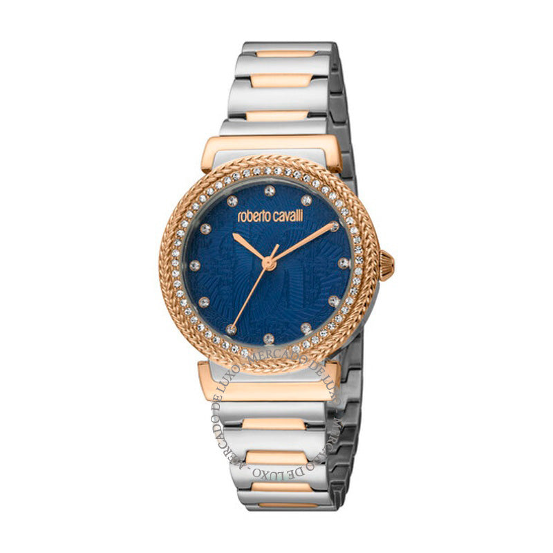 Relógio de Moda Quartzo Mostrador Azul 32 mm - Mercado de Luxo - O Maior E-Commerce de Bens, Produtos e Serviços de Luxo do Brasil.