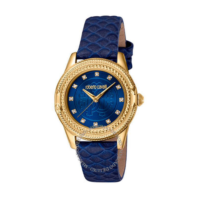 Relógio de Moda Quartzo Mostrador Azul 32 mm - Mercado de Luxo - O Maior E-Commerce de Bens, Produtos e Serviços de Luxo do Brasil.