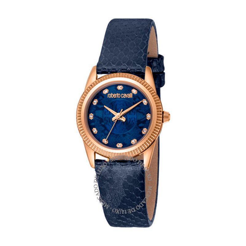 Relógio de Moda Quartzo Mostrador Azul 28 mm - Mercado de Luxo - O Maior E-Commerce de Bens, Produtos e Serviços de Luxo do Brasil.