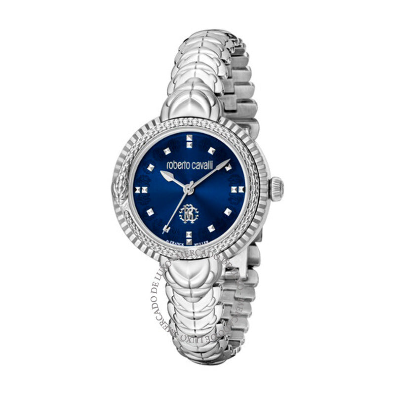 Relógio de Moda Quartzo Mostrador Azul 32 mm - Mercado de Luxo - O Maior E-Commerce de Bens, Produtos e Serviços de Luxo do Brasil.