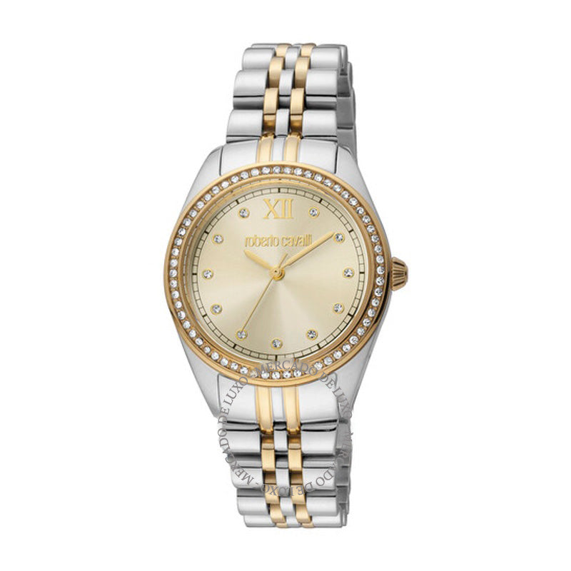 Relógio de Moda Quartzo Mostrador Champanhe 31 mm - Mercado de Luxo - O Maior E-Commerce de Bens, Produtos e Serviços de Luxo do Brasil.