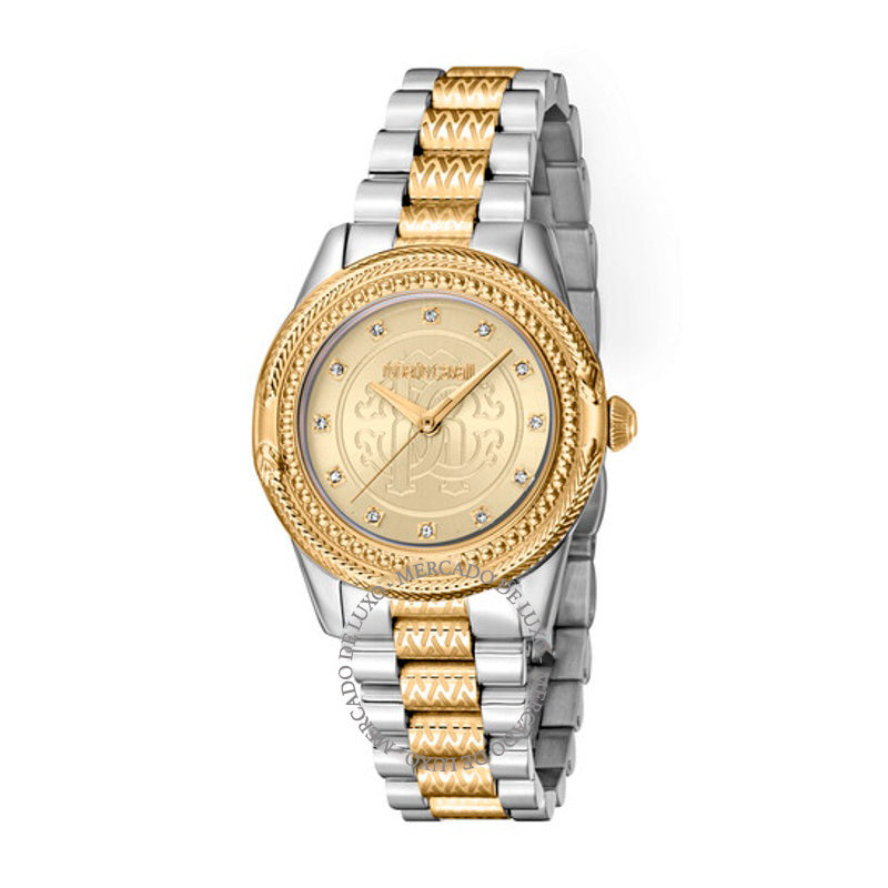 Relógio de Moda Quartzo Mostrador Champanhe 32 mm - Mercado de Luxo - O Maior E-Commerce de Bens, Produtos e Serviços de Luxo do Brasil.