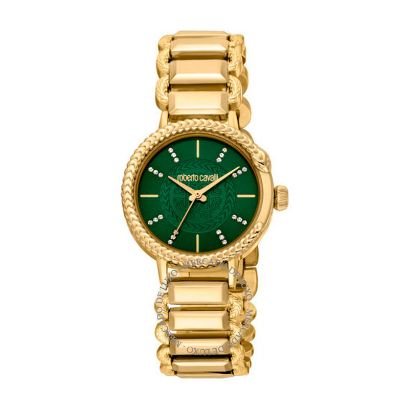 Relógio de Moda Quartzo Mostrador Verde 30 mm - Mercado de Luxo - O Maior E-Commerce de Bens, Produtos e Serviços de Luxo do Brasil.