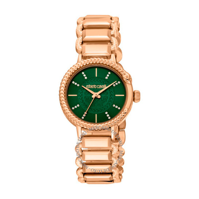 Relógio de Moda Quartzo Mostrador Verde 30 mm - Mercado de Luxo - O Maior E-Commerce de Bens, Produtos e Serviços de Luxo do Brasil.