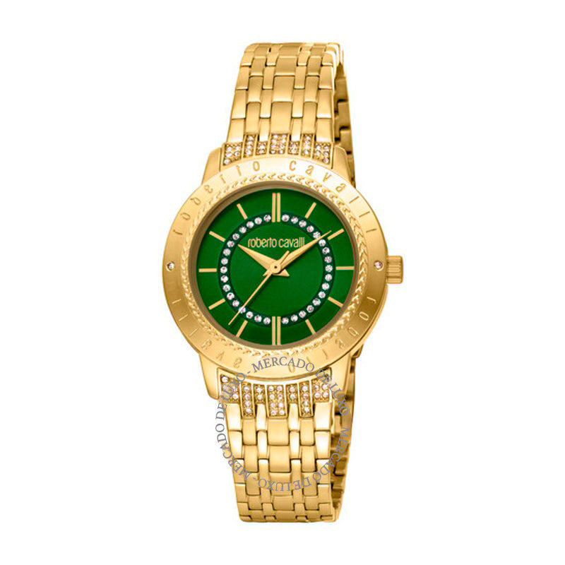 Relógio de Moda Quartzo Mostrador Verde 32 mm - Mercado de Luxo - O Maior E-Commerce de Bens, Produtos e Serviços de Luxo do Brasil.