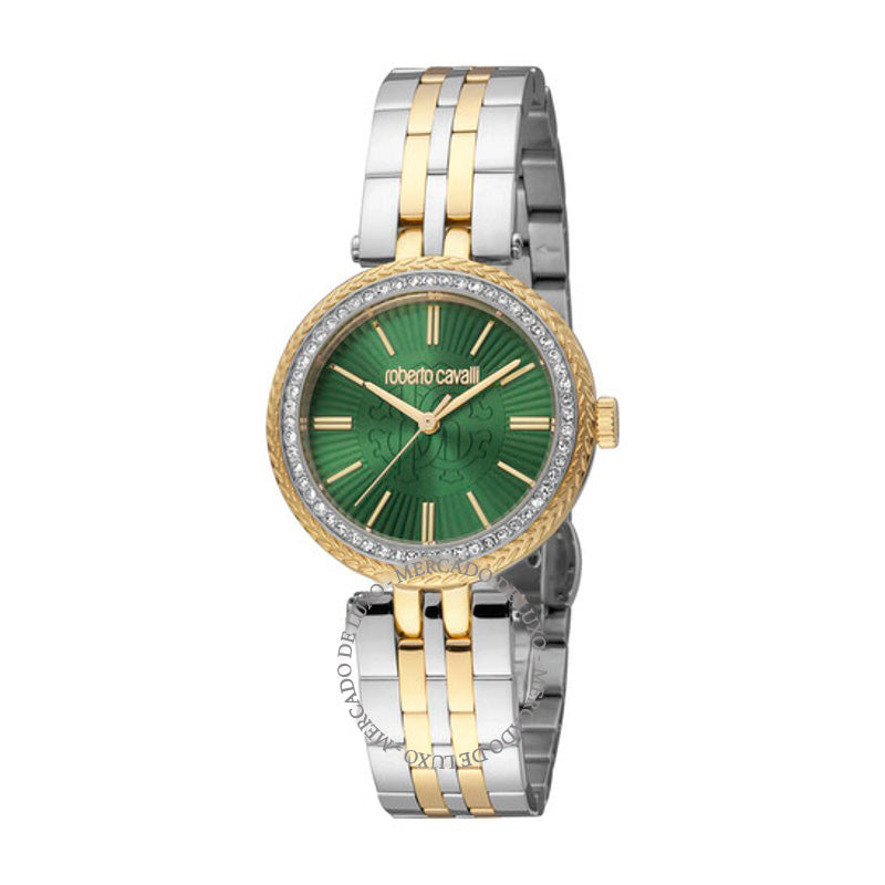 Relógio de Moda Quartzo Mostrador Verde 30 mm - Mercado de Luxo - O Maior E-Commerce de Bens, Produtos e Serviços de Luxo do Brasil.