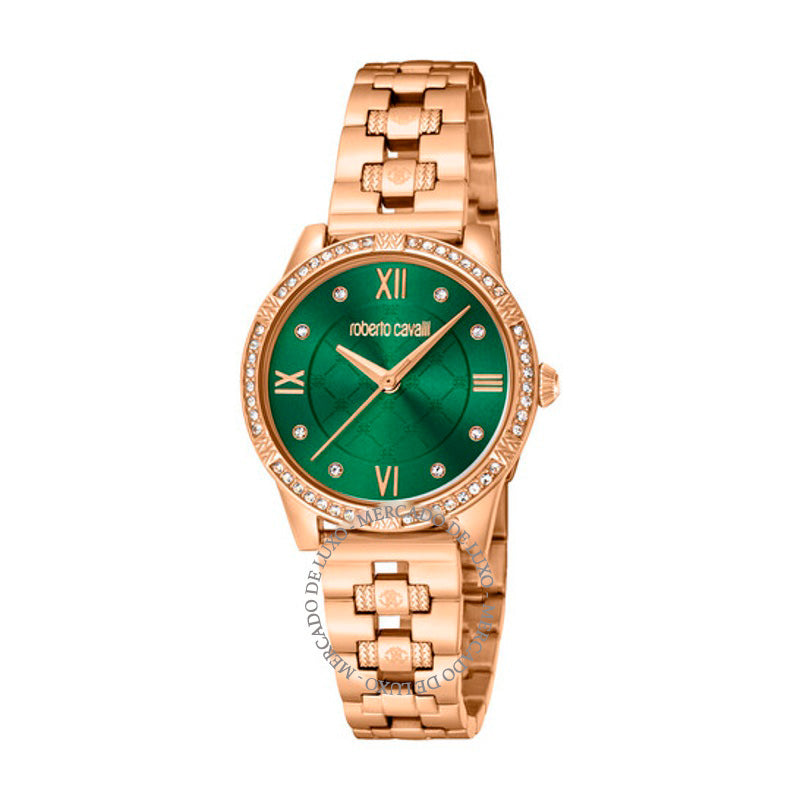 Relógio de Moda Quartzo Mostrador Verde 30 mm - Mercado de Luxo - O Maior E-Commerce de Bens, Produtos e Serviços de Luxo do Brasil.