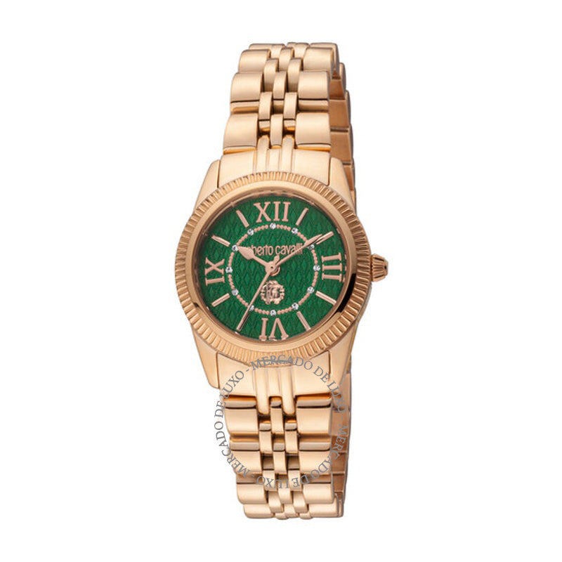 Relógio de Moda Quartzo Mostrador Verde 28 mm - Mercado de Luxo - O Maior E-Commerce de Bens, Produtos e Serviços de Luxo do Brasil.