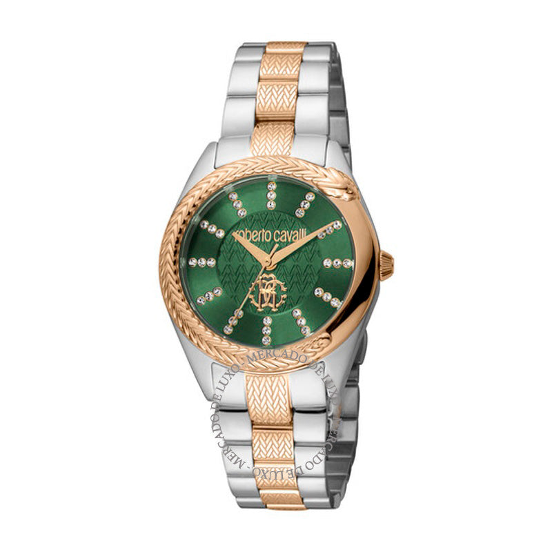 Relógio de Moda Quartzo Mostrador Verde 32 mm - Mercado de Luxo - O Maior E-Commerce de Bens, Produtos e Serviços de Luxo do Brasil.