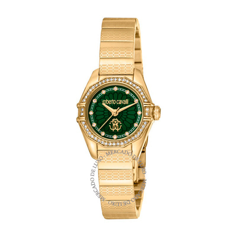 Relógio de Moda Quartzo Mostrador Verde 26 mm - Mercado de Luxo - O Maior E-Commerce de Bens, Produtos e Serviços de Luxo do Brasil.