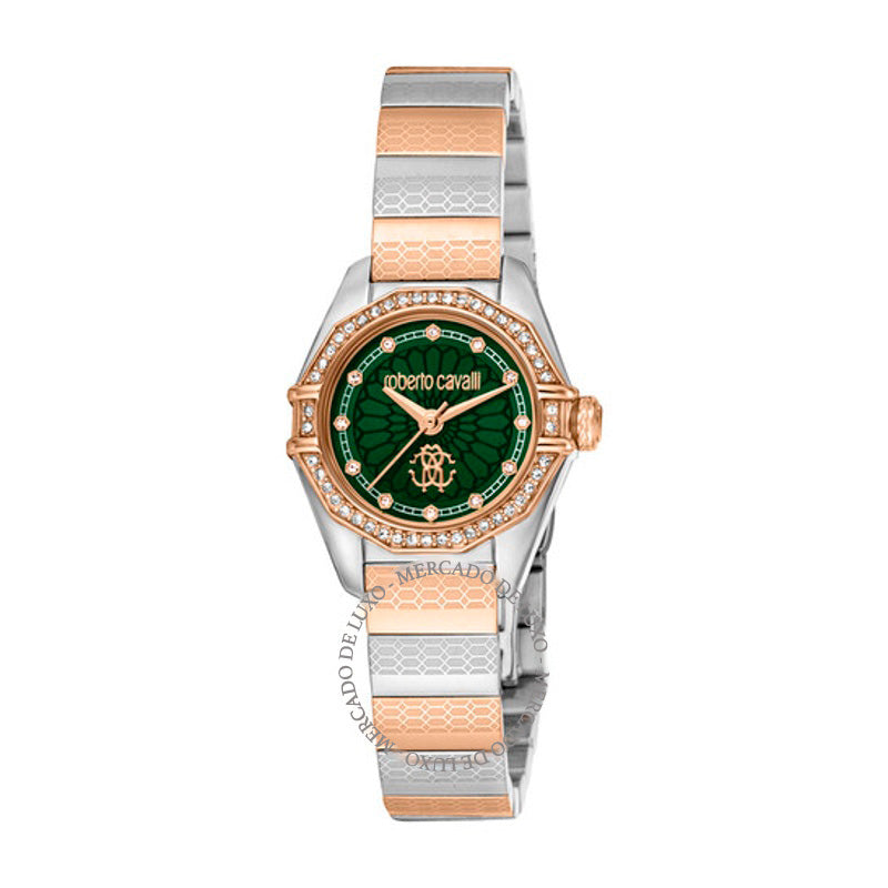 Relógio de Moda Quartzo Mostrador Verde 26 mm - Mercado de Luxo - O Maior E-Commerce de Bens, Produtos e Serviços de Luxo do Brasil.