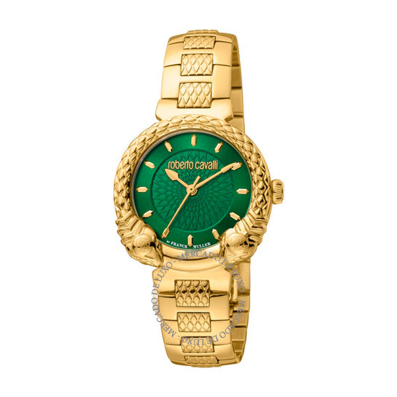 Relógio de Moda Quartzo Mostrador Verde 32 mm - Mercado de Luxo - O Maior E-Commerce de Bens, Produtos e Serviços de Luxo do Brasil.