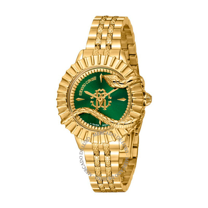 Relógio de Moda Quartzo Mostrador Verde 33 mm - Mercado de Luxo - O Maior E-Commerce de Bens, Produtos e Serviços de Luxo do Brasil.