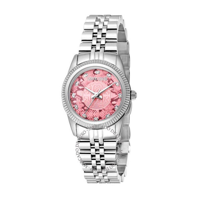 Relógio de moda quartzo mostrador rosa 28 mm - Mercado de Luxo - O Maior E-Commerce de Bens, Produtos e Serviços de Luxo do Brasil.