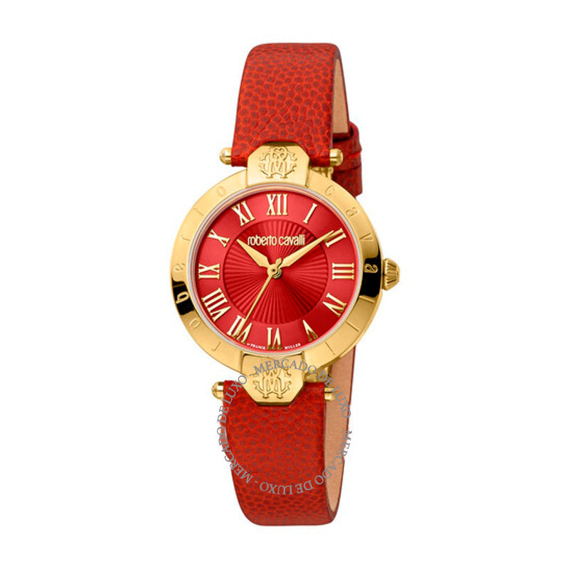Relógio de moda Quartzo Mostrador vermelho 30 mm - Mercado de Luxo - O Maior E-Commerce de Bens, Produtos e Serviços de Luxo do Brasil.