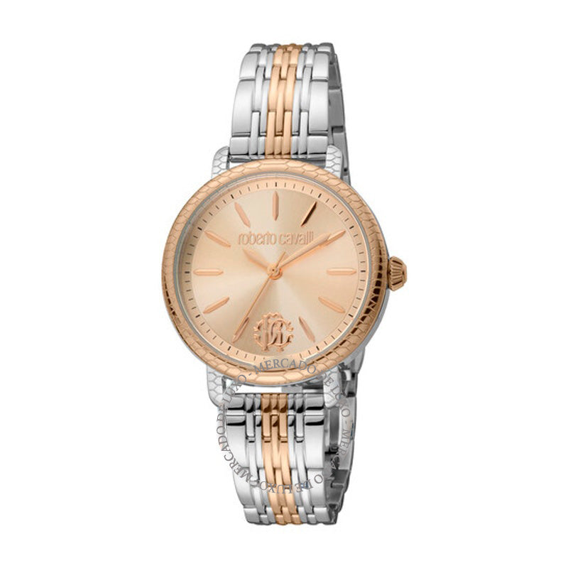Relógio de quartzo com mostrador em ouro rosa 32 mm - Mercado de Luxo - O Maior E-Commerce de Bens, Produtos e Serviços de Luxo do Brasil.