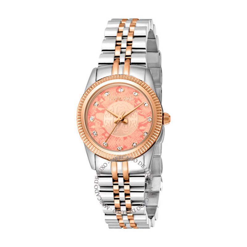 Relógio de quartzo com mostrador em ouro rosa 28 mm - Mercado de Luxo - O Maior E-Commerce de Bens, Produtos e Serviços de Luxo do Brasil.