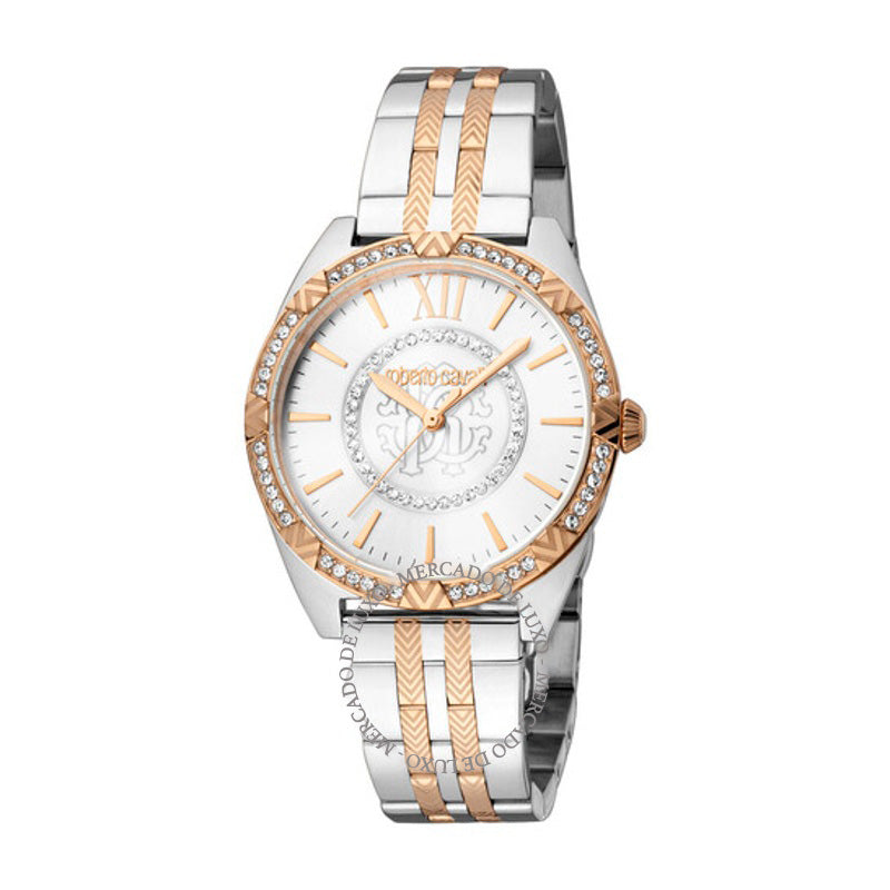 Relógio de moda quartzo mostrador prateado 34 mm - Mercado de Luxo - O Maior E-Commerce de Bens, Produtos e Serviços de Luxo do Brasil.