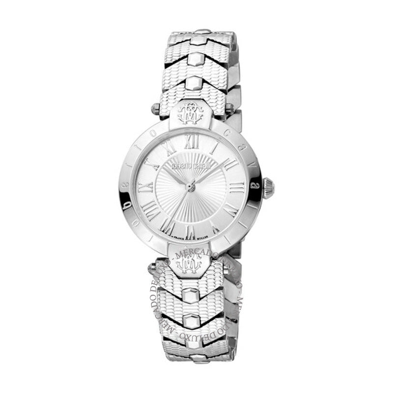Relógio de moda quartzo mostrador prateado 30 mm - Mercado de Luxo - O Maior E-Commerce de Bens, Produtos e Serviços de Luxo do Brasil.
