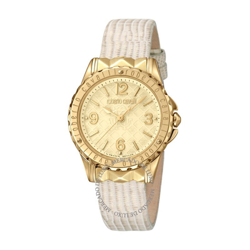 Relógio Mostrador clássico de quartzo champanhe 34 mm - Mercado de Luxo - O Maior E-Commerce de Bens, Produtos e Serviços de Luxo do Brasil.