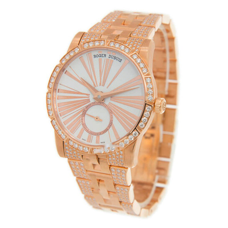 Relógio Excalibur 36 Automático Diamante Mostrador Branco 36 mm - Mercado de Luxo - O Maior E-Commerce de Bens, Produtos e Serviços de Luxo do Brasil.