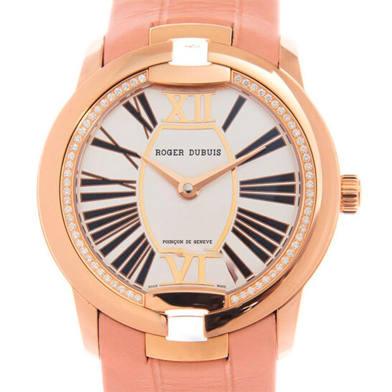Relógio Veludo Automático Diamante Mostrador Branco 36 mm - Mercado de Luxo - O Maior E-Commerce de Bens, Produtos e Serviços de Luxo do Brasil.