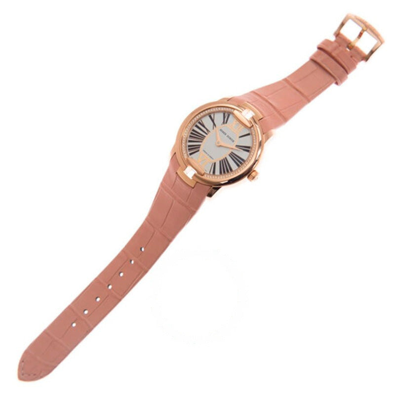 Relógio Veludo Automático Diamante Mostrador Branco 36 mm - Mercado de Luxo - O Maior E-Commerce de Bens, Produtos e Serviços de Luxo do Brasil.