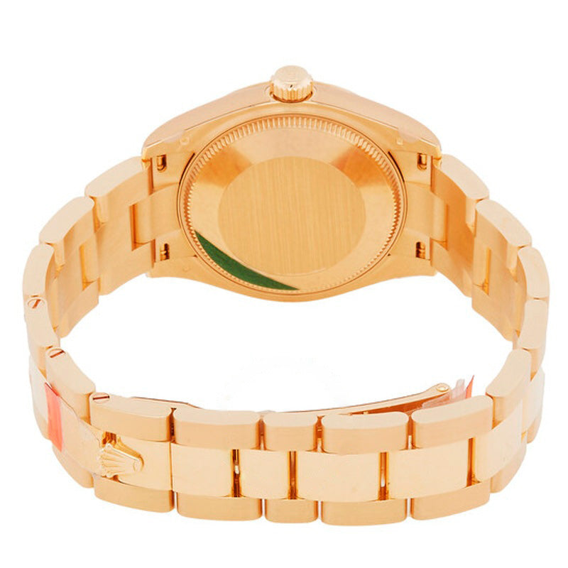 Relógio Oyster Datejust 31 automático com mostrador champanhe Ladies ouro amarelo 18k 31 mm - Mercado de Luxo - O Maior E-Commerce de Bens, Produtos e Serviços de Luxo do Brasil.