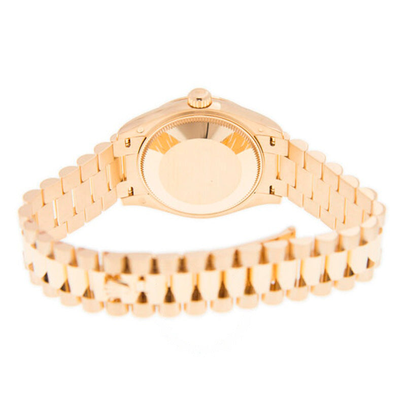Relógio Datejust 31 Champagne com mostrador de diamantes Ladies em ouro amarelo 18k 31 mm - Mercado de Luxo - O Maior E-Commerce de Bens, Produtos e Serviços de Luxo do Brasil.