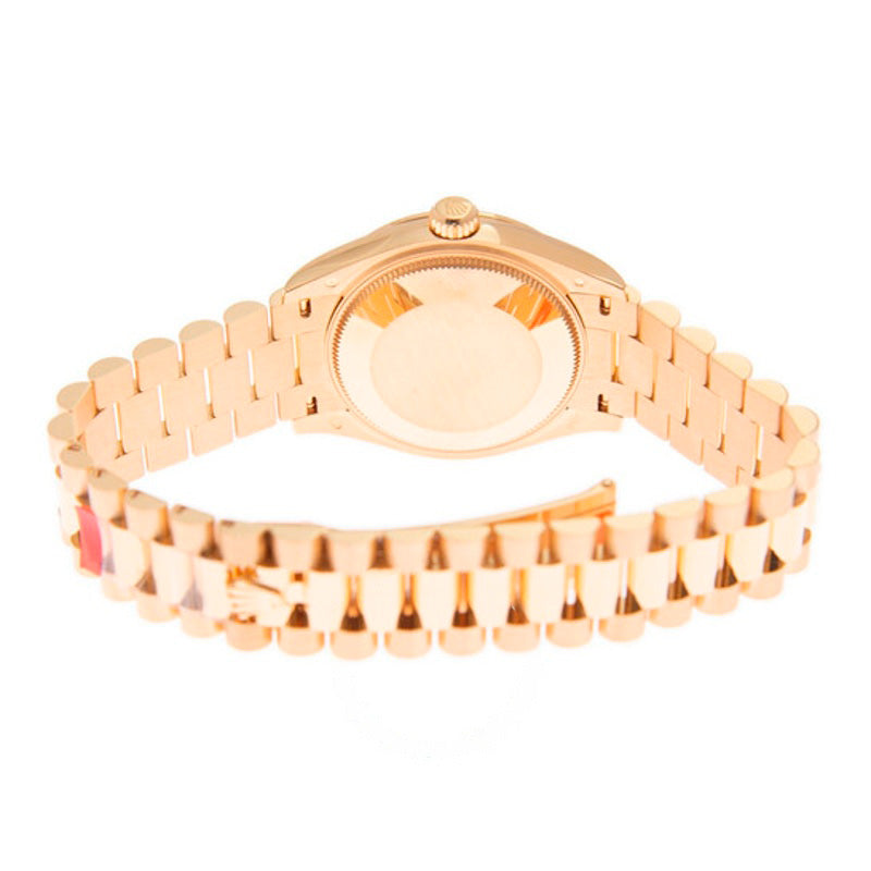 Relógio Datejust 31 com mostrador de diamantes em malaquita Ladies ouro amarelo 18k President 31 mm - Mercado de Luxo - O Maior E-Commerce de Bens, Produtos e Serviços de Luxo do Brasil.