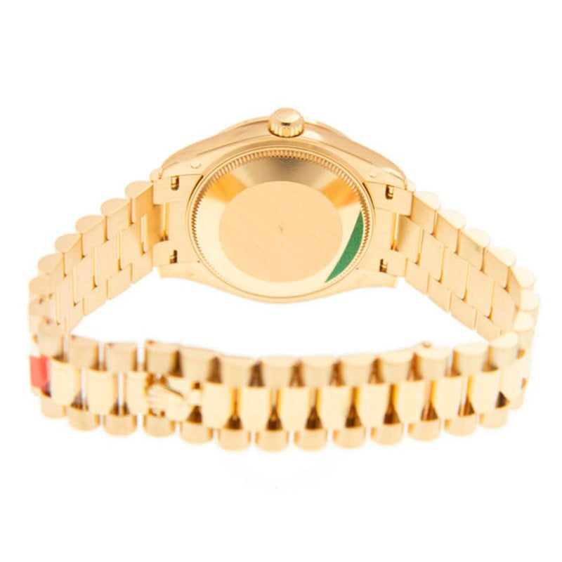 Relógio Datejust 31 com mostrador de diamantes em malaquita Ladies ouro amarelo 18k President 31 mm - Mercado de Luxo - O Maior E-Commerce de Bens, Produtos e Serviços de Luxo do Brasil.