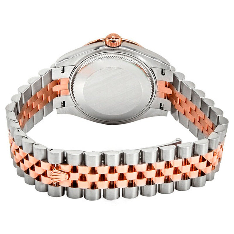 Relógio Jubilee Datejust 31 com mostrador Dark Rhodium Ladies em aço e ouro Everose 18k 31 mm - Mercado de Luxo - O Maior E-Commerce de Bens, Produtos e Serviços de Luxo do Brasil.