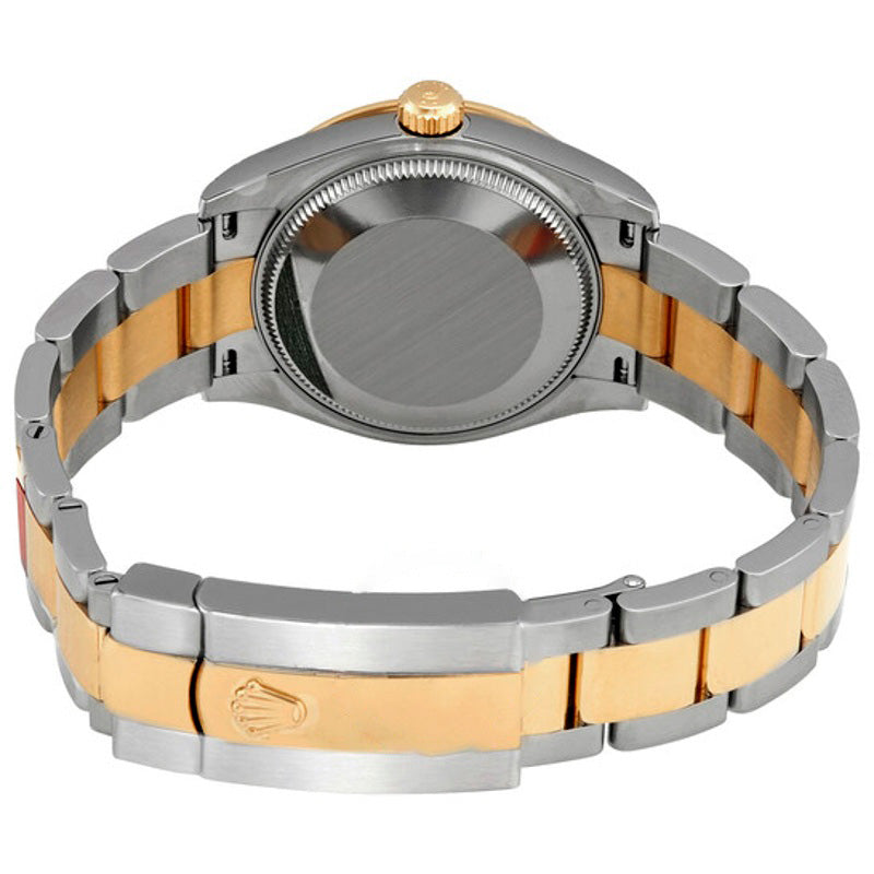 Relógio Oyster Datejust 31 automático com mostrador branco Ladies em aço e ouro amarelo 18k 31 mm - Mercado de Luxo - O Maior E-Commerce de Bens, Produtos e Serviços de Luxo do Brasil.
