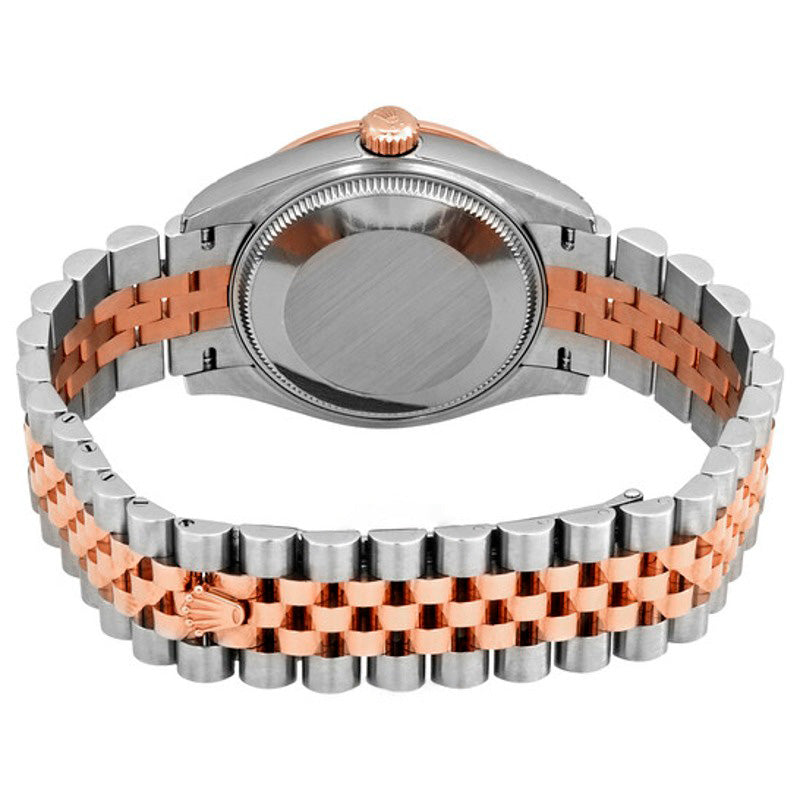 Relógio Datejust Chocolate com Mostrador Romano Automático Ladies em Aço e Ouro Everose Jubilee  - Mercado de Luxo - O Maior E-Commerce de Bens, Produtos e Serviços de Luxo do Brasil.