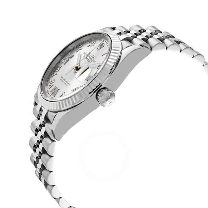 Relógio Datejust 36 automático prateado com mostrador de diamante Ladies Jubilee  - Mercado de Luxo - O Maior E-Commerce de Bens, Produtos e Serviços de Luxo do Brasil.