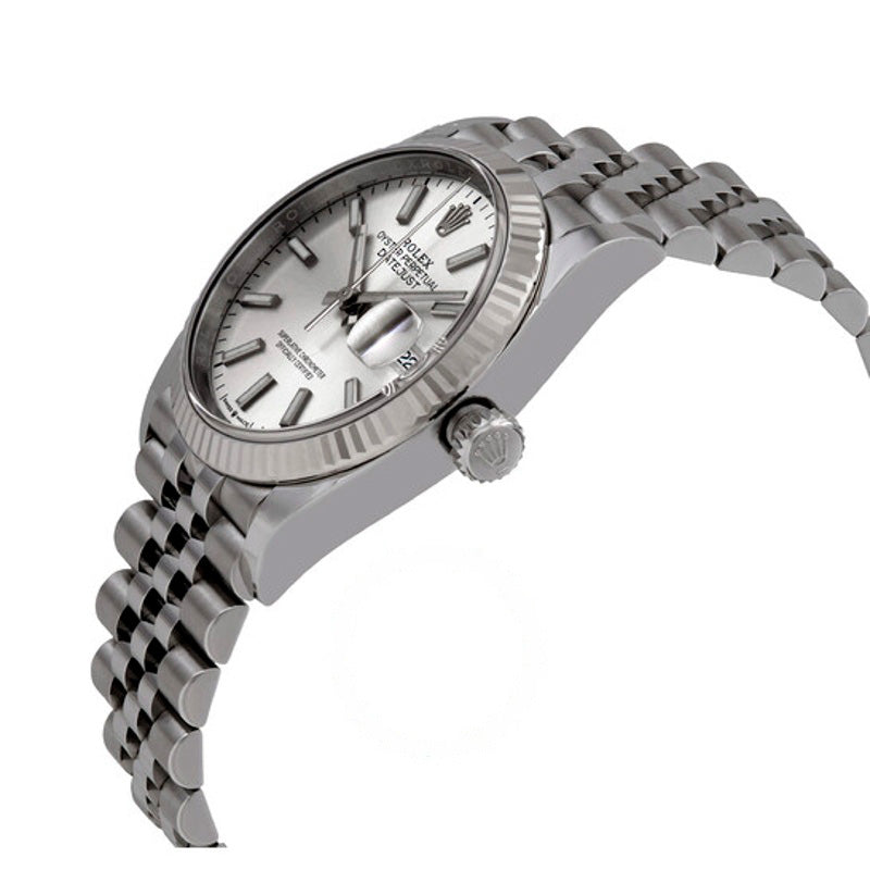 Relógio Datejust 36 automático com mostrador prateado Ladies Jubilee 36 mm - Mercado de Luxo - O Maior E-Commerce de Bens, Produtos e Serviços de Luxo do Brasil.