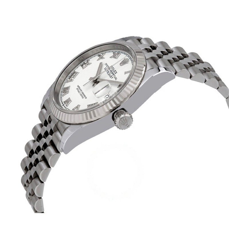 Relógio Datejust 36 automático com mostrador branco Ladies Jubilee 36 mm - Mercado de Luxo - O Maior E-Commerce de Bens, Produtos e Serviços de Luxo do Brasil.