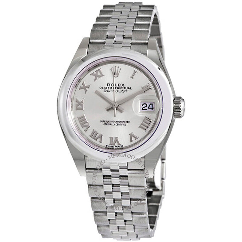 Relógio Lady Datejust Automático com Mostrador Prateado Ladies Jubilee 28 mm - Mercado de Luxo - O Maior E-Commerce de Bens, Produtos e Serviços de Luxo do Brasil.