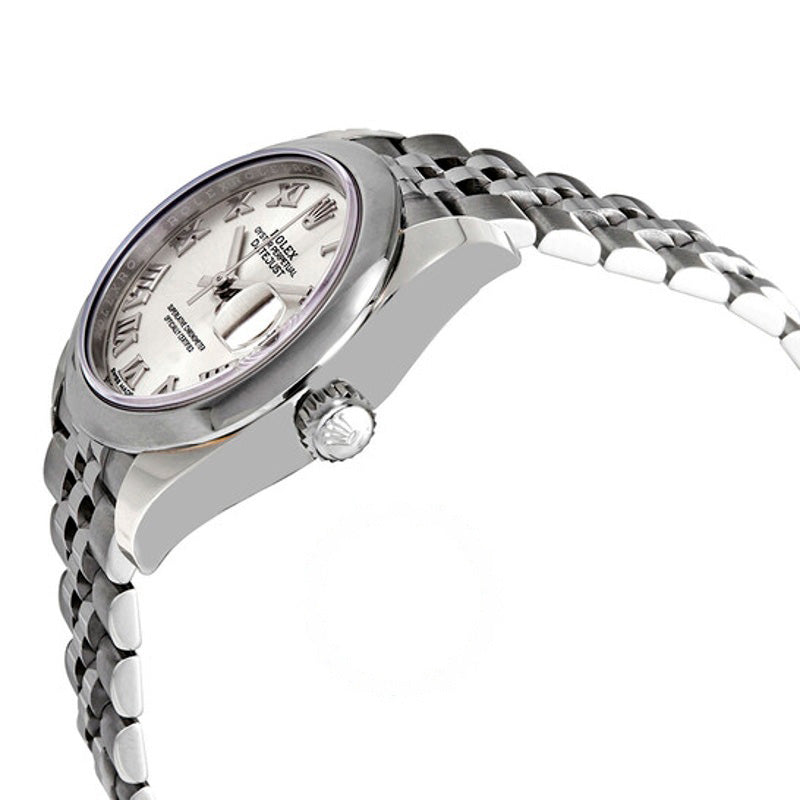 Relógio Lady Datejust Automático com Mostrador Prateado Ladies Jubilee 28 mm - Mercado de Luxo - O Maior E-Commerce de Bens, Produtos e Serviços de Luxo do Brasil.